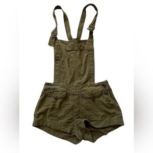 Free People Olive Green Romper